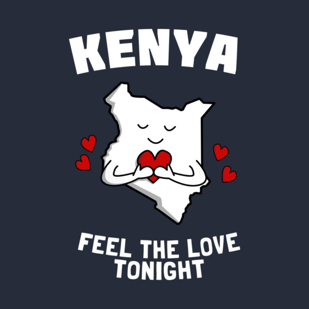 Kenya Feel The Love Tonight by dumbshirts