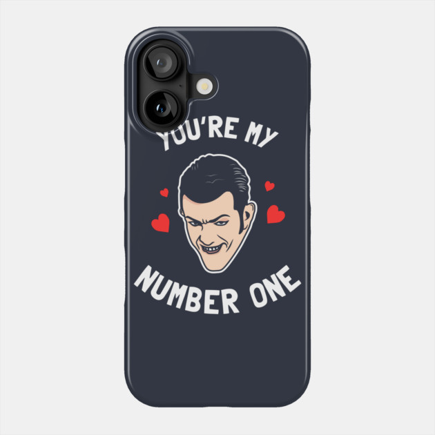 You're My Number One Robbie Rotten Valentine Phone Case by dumbshirts