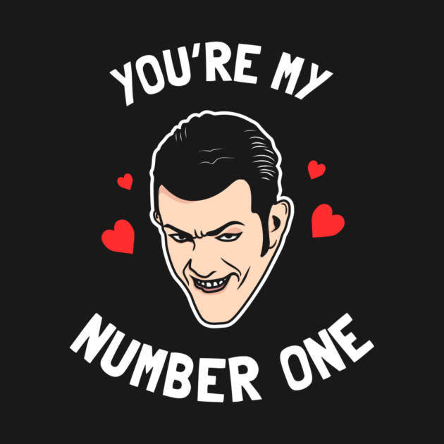 You're My Number One Robbie Rotten Valentine by dumbshirts
