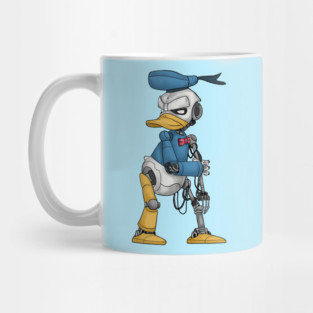 Donald duck robot transformations Mug