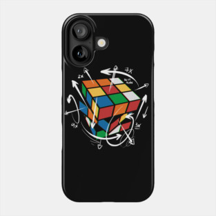 The Cube's Formula Phone Case
