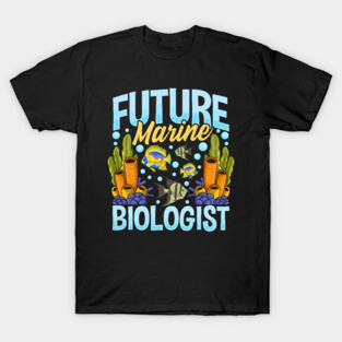 Cute & Funny Future Marine Biologist Biology T-Shirt