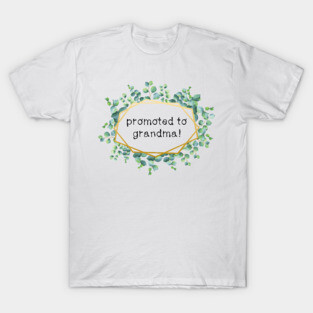 promoted to grandma T-Shirt