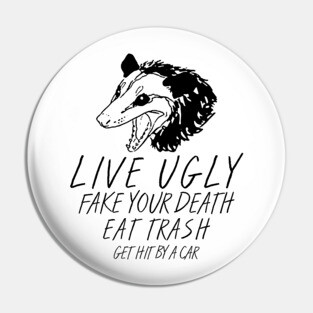 OPOSSUM QUOTES Pin