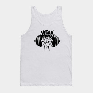 Vegan power Tank Top