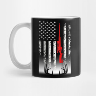Deer Hunting T shirt Mug