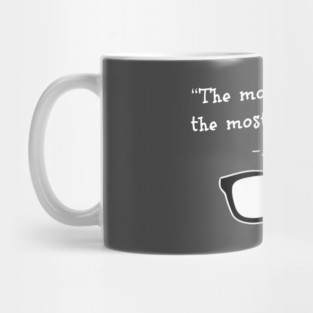 Words of Wisdom - Martin Scorsese Mug