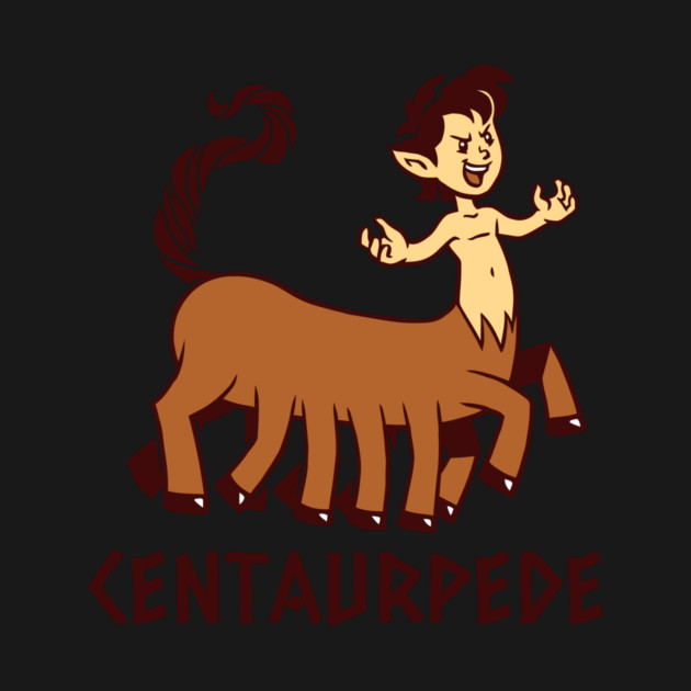Centaurpede by dumbshirts