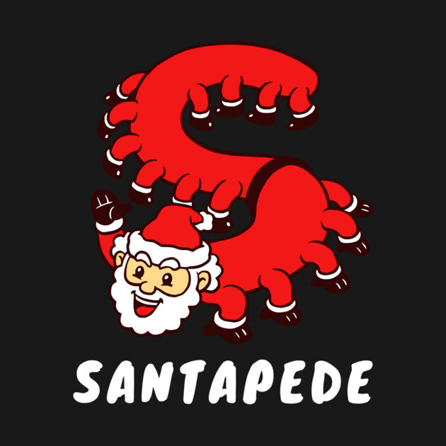 Santapede by dumbshirts