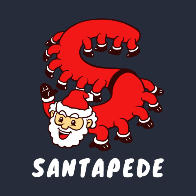 Santapede by dumbshirts