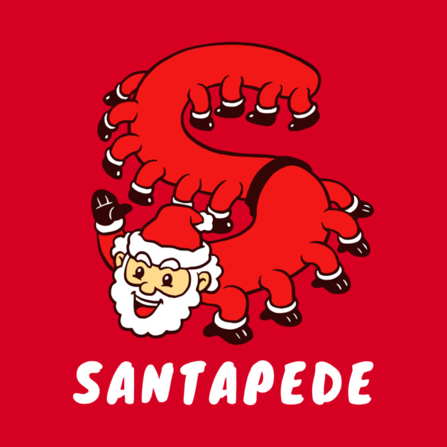 Santapede by dumbshirts