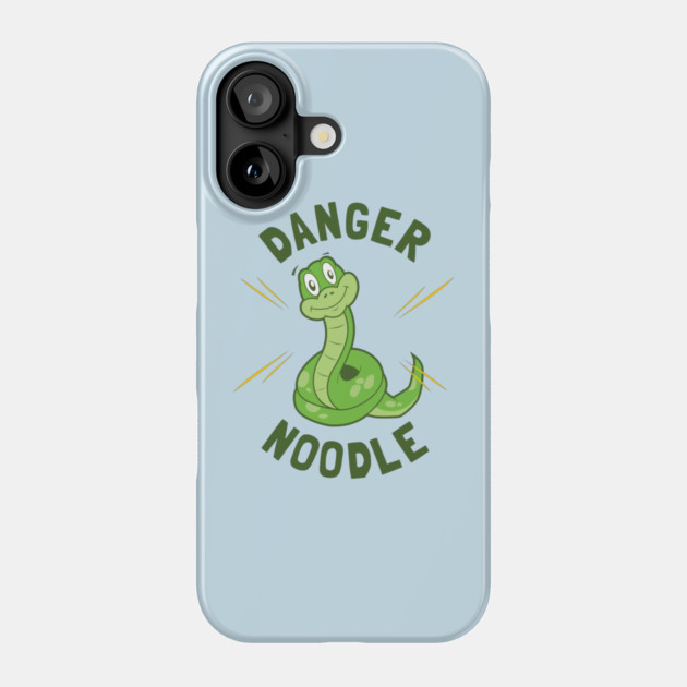Danger Noodle Phone Case by dumbshirts