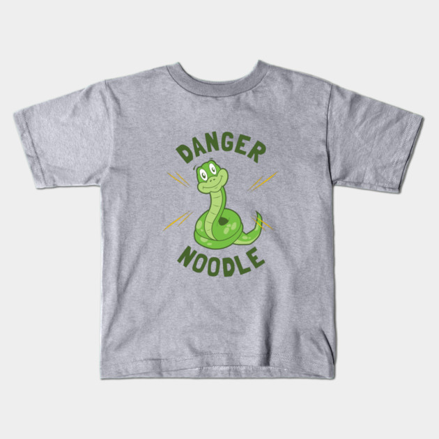 Danger Noodle Kids T-Shirt by dumbshirts