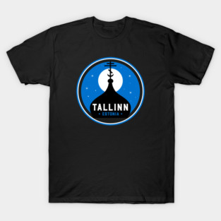 Tallinn Estonia T-Shirt