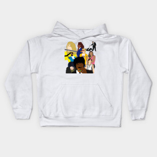 Tarantino Universe Kids Hoodie