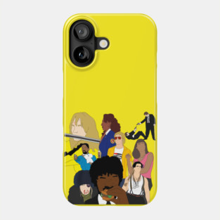 Tarantino Universe Phone Case