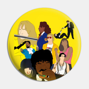 Tarantino Universe Pin