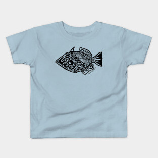 Hawaiian Humu Kids T-Shirt
