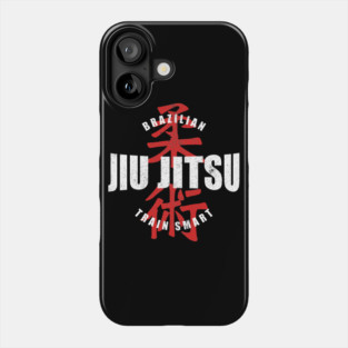 Jiu Jitsu ✅ Train Smart Phone Case