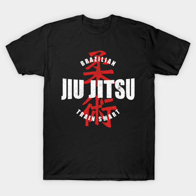 Jiu Jitsu ✅ Train Smart T-Shirt by Sachpica