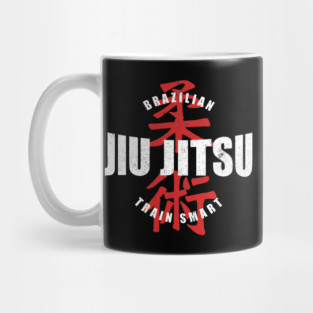 Jiu Jitsu ✅ Train Smart Mug
