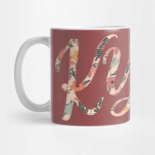 Floral States: Kentucky Mug