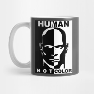 Human Color Human Mug