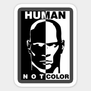 Human Color Human Magnet
