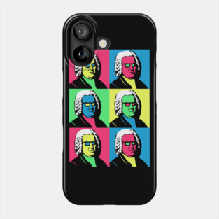 Bach Pop Art Phone Case