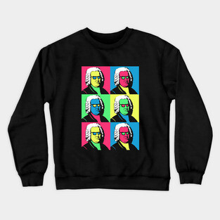 Bach Pop Art Crewneck Sweatshirt