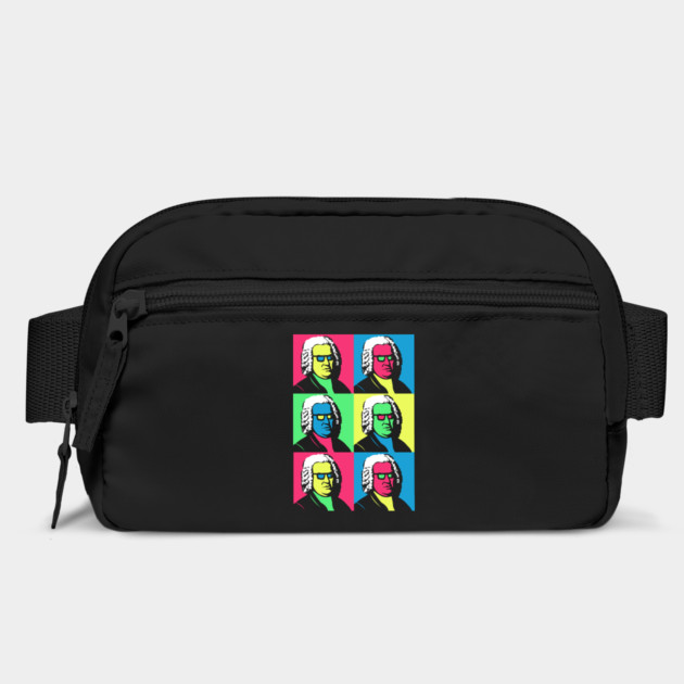 Bach Pop Art by dumbshirts