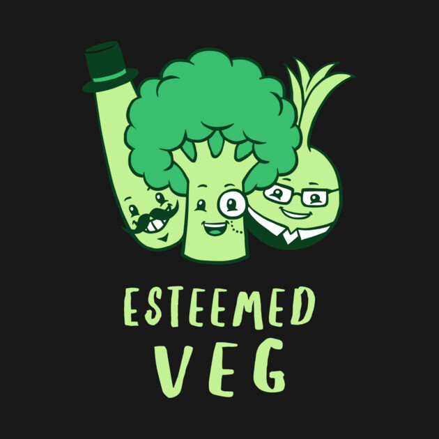 Esteemed Veg by dumbshirts