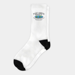 Flat Earth Society - Members Around The Globe Socks