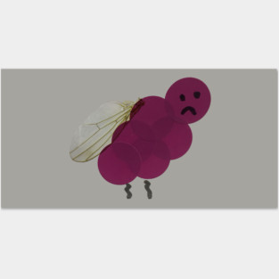 Depressed Bug Posters and Art