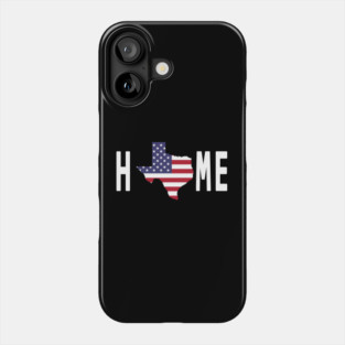 Texas pride Phone Case