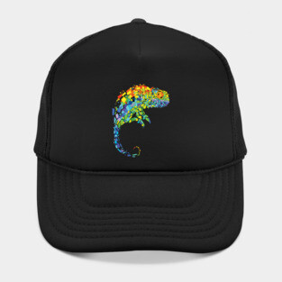 Fragment Chameleon Hat