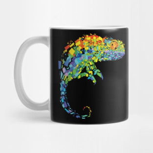 Fragment Chameleon Mug