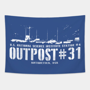 Outpost #31 Tapestry
