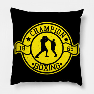 Boxing Champion Pillow