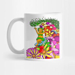 Surfer Girl Mug