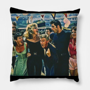Grease Pillow