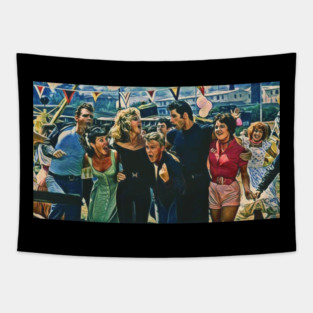 Grease Tapestry