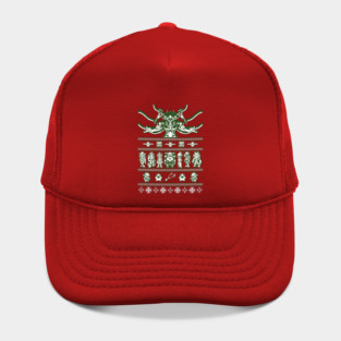 Chrono Christmas ugly sweater Hat