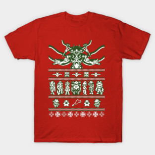 Chrono Christmas ugly sweater T-Shirt