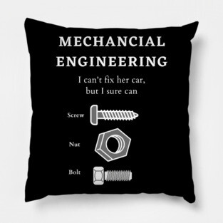 Mechanical Engineering Pillow