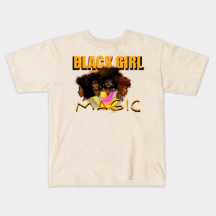Black Girl Magic Kids T-Shirt