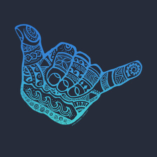 Boho Shaka Hang Loose T-Shirt