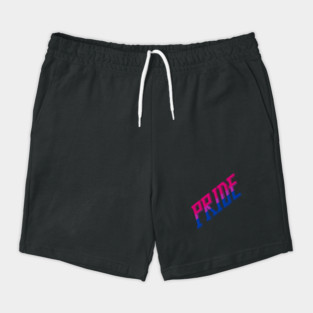 Bisexual Pride Shorts