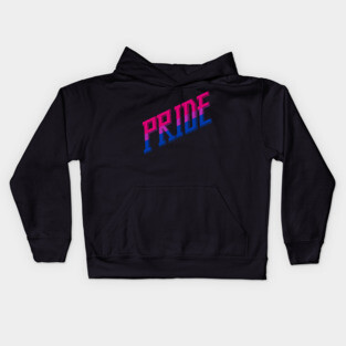 Bisexual Pride Kids Hoodie