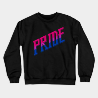 Bisexual Pride Crewneck Sweatshirt
